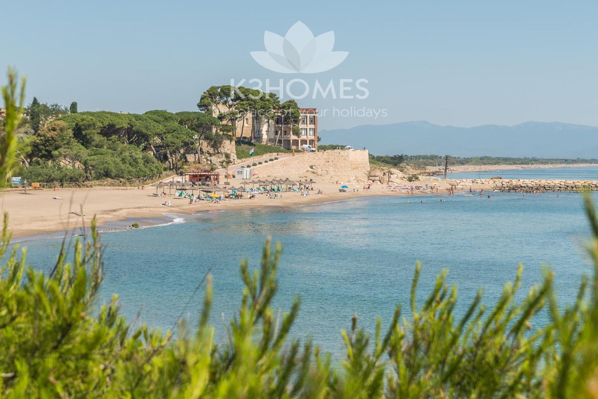 Villa Marianna L' Escala المظهر الخارجي الصورة