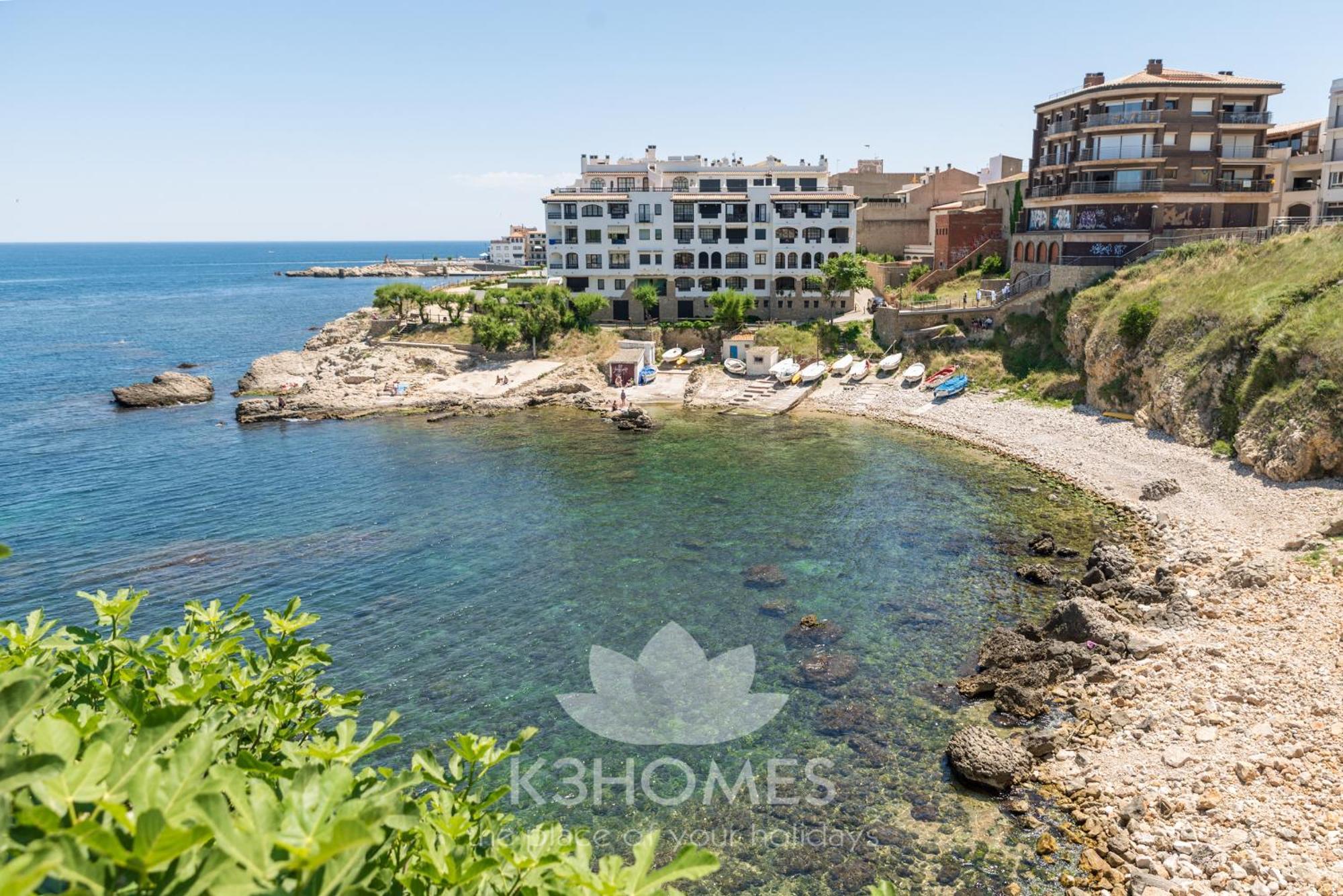 Villa Marianna L' Escala المظهر الخارجي الصورة